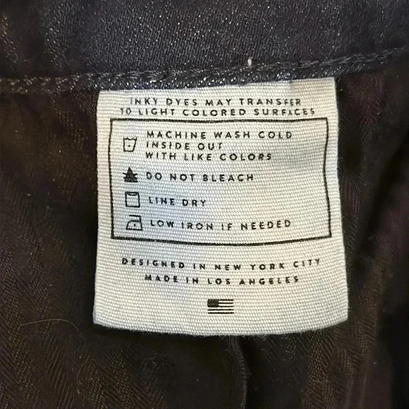 AYR Jac’s Jeans Dark Wash Skinny Size 16R - Picture 6 of 8